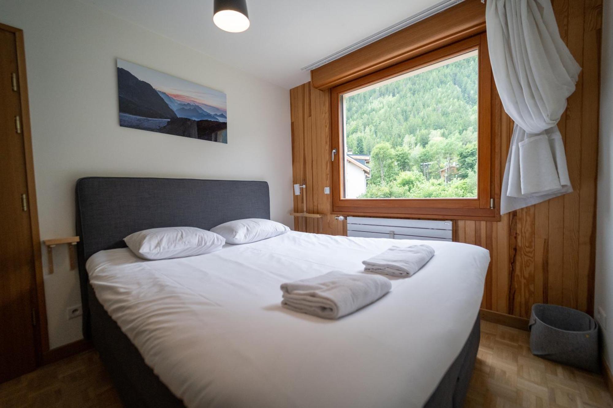 Апартаменты Grand Appt Vue Mont Blanc Шамони Экстерьер фото