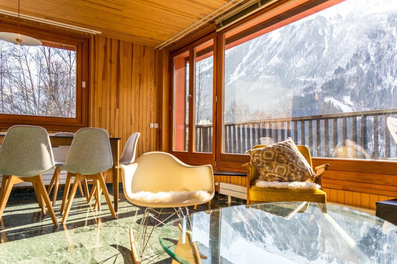 Апартаменты Grand Appt Vue Mont Blanc Шамони Экстерьер фото