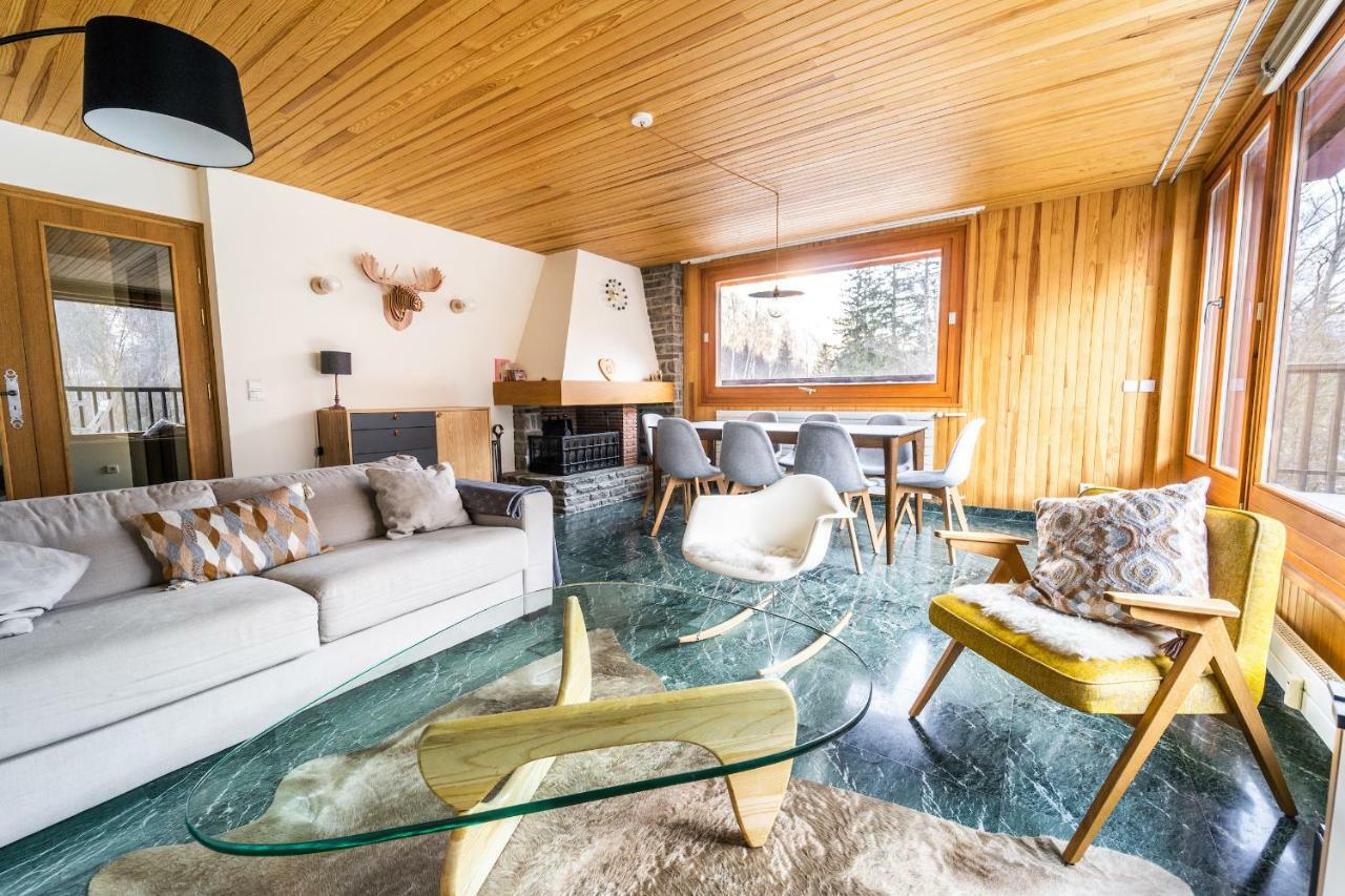 Апартаменты Grand Appt Vue Mont Blanc Шамони Экстерьер фото