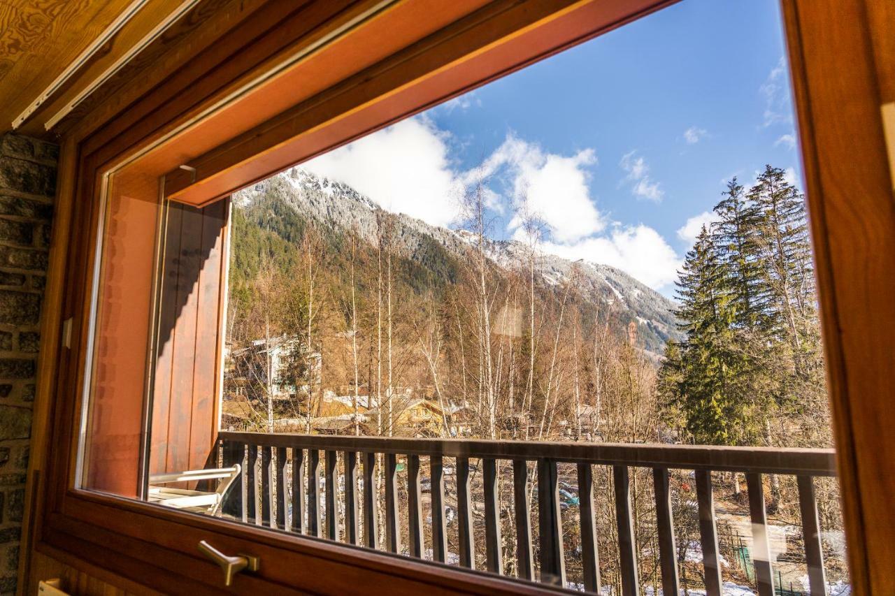 Апартаменты Grand Appt Vue Mont Blanc Шамони Экстерьер фото